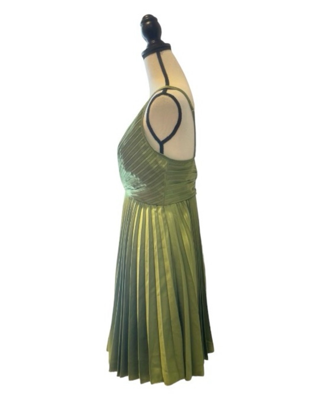 Abercrombie & Fitch satin Giselle dress women’s size MT medium - Picture 5 of 17